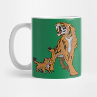 TigerTwo Mug